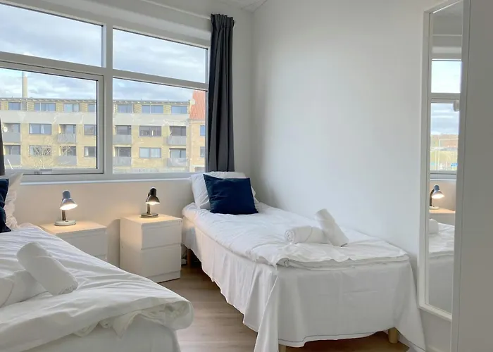 Apartamento Central&spacious For 10 Randers